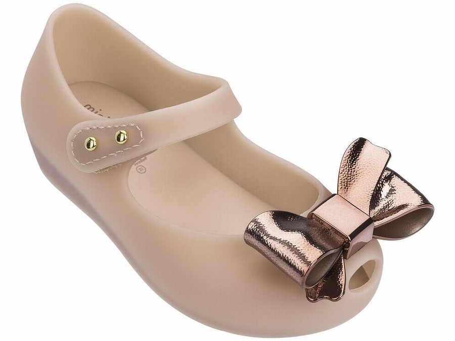 Bailarinas Mini Melissa Ultragirl Dream Bow Bebe - Rosas - Argentina WXT-974816